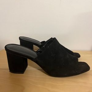 Zara Black Mule